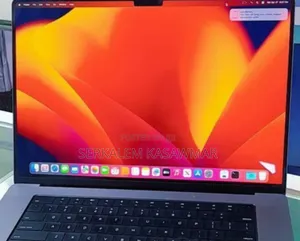 New Laptop Apple MacBook Pro 2021 M1 16GB Apple M1 SSD 512GB