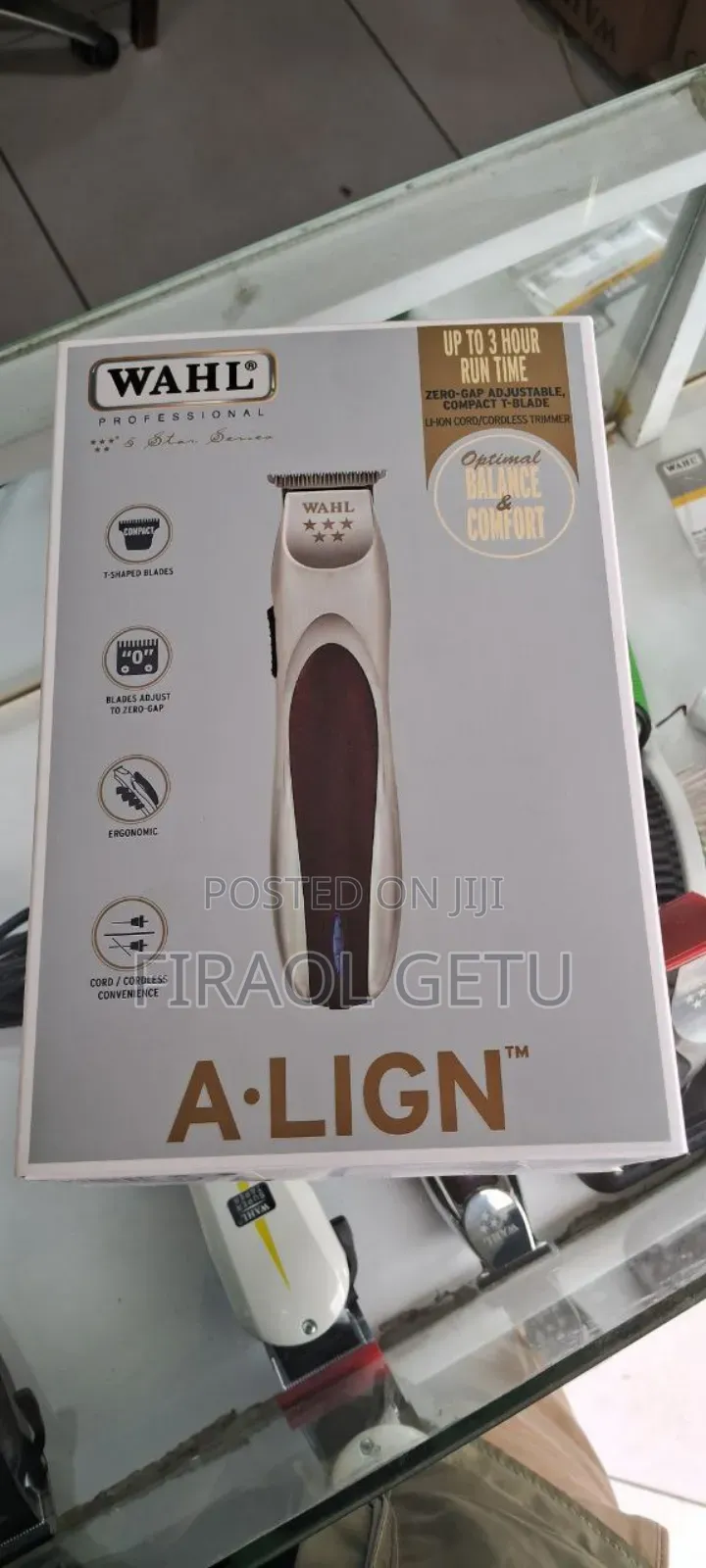 Professional Whal a-Lign Cordless Trimmer