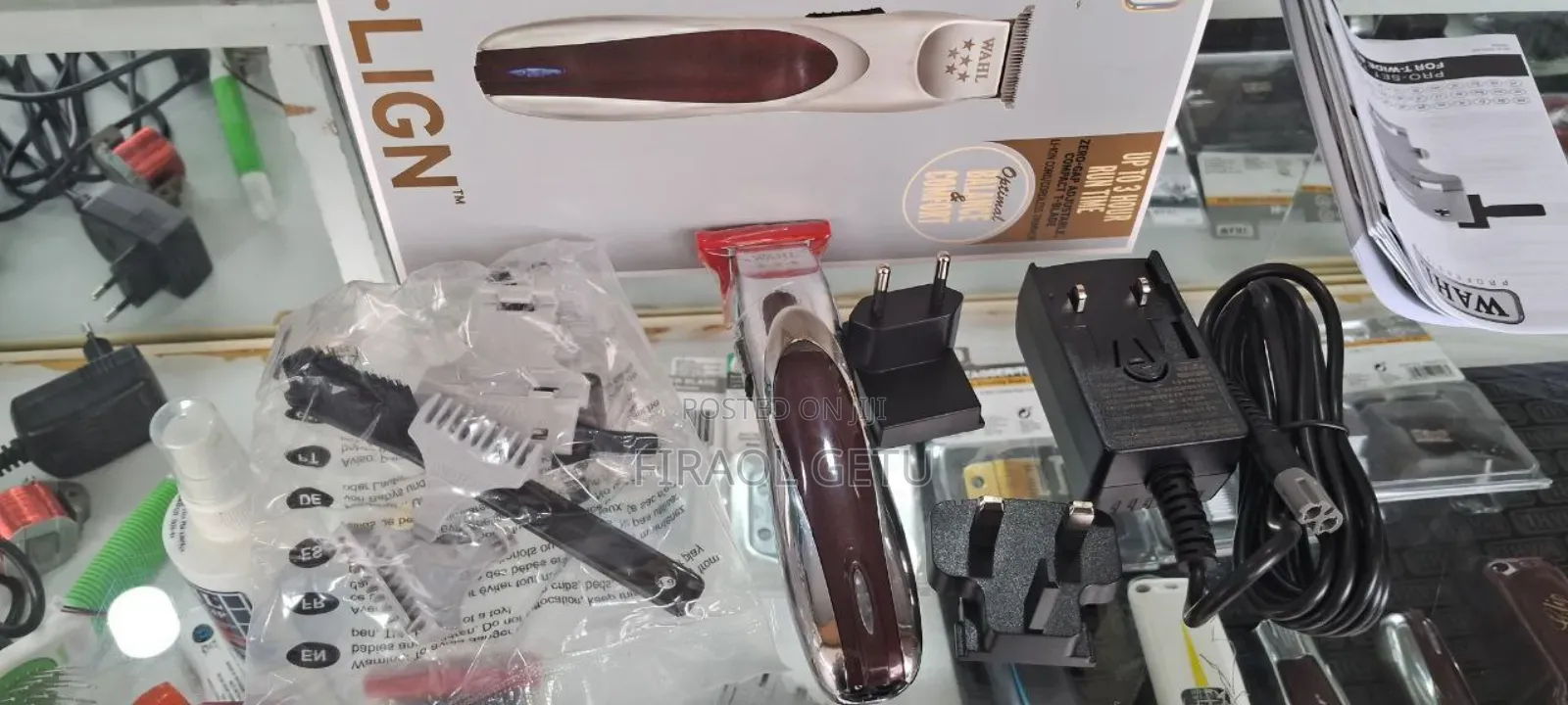 Professional Whal a-Lign Cordless Trimmer