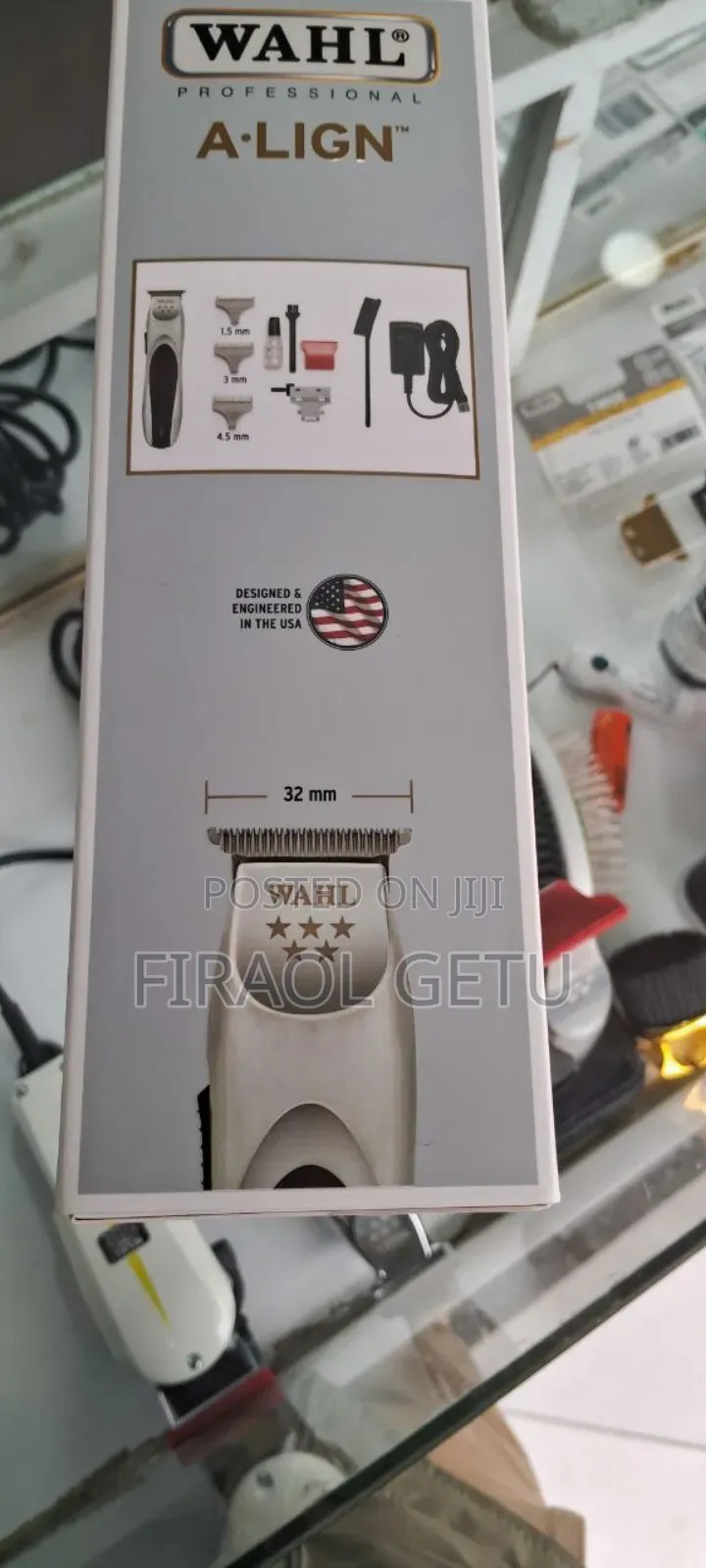 Professional Whal a-Lign Cordless Trimmer