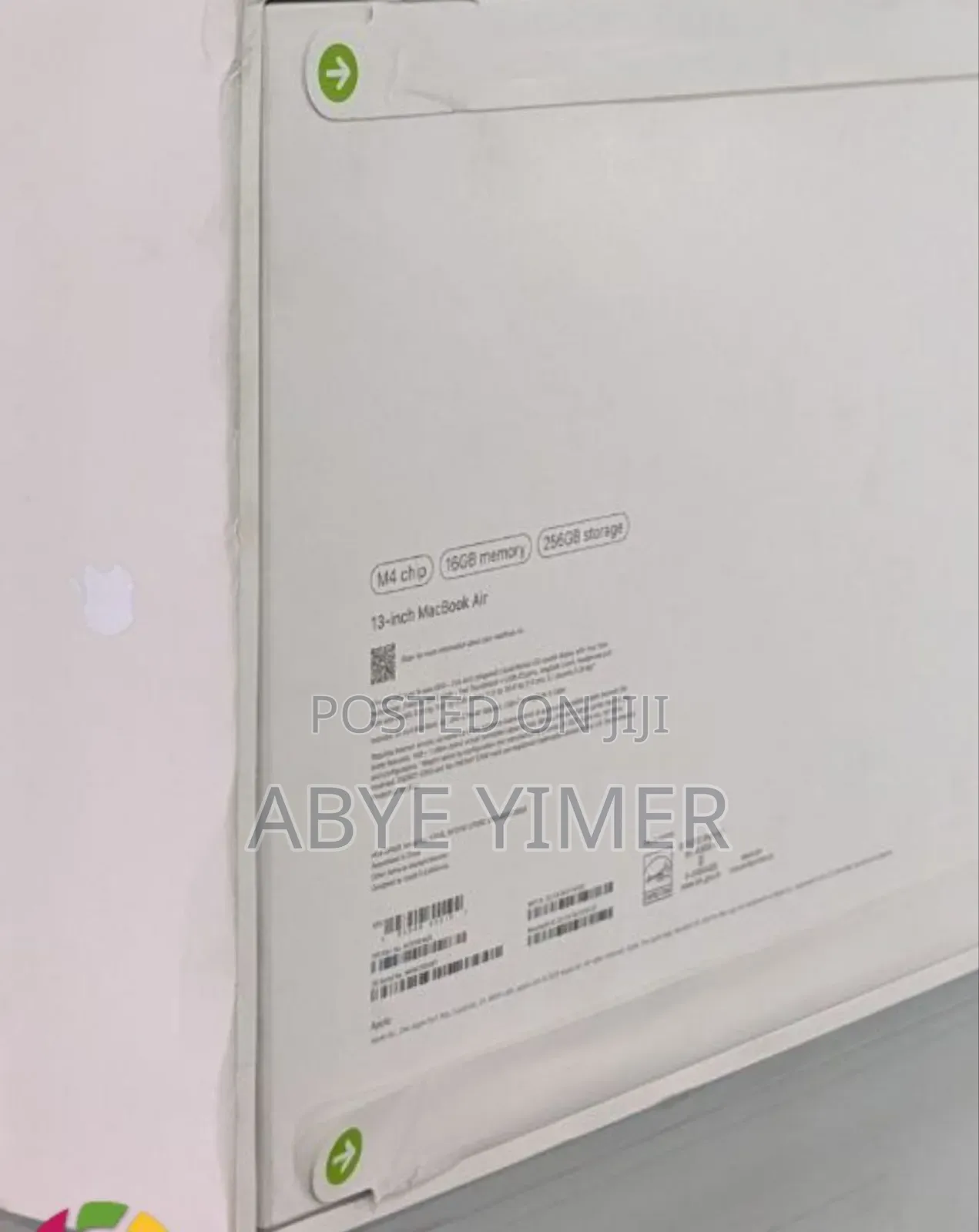 New Apple MacBook Air 2025 M4 13-Inch 16GB Intel Core M SSD 256GB