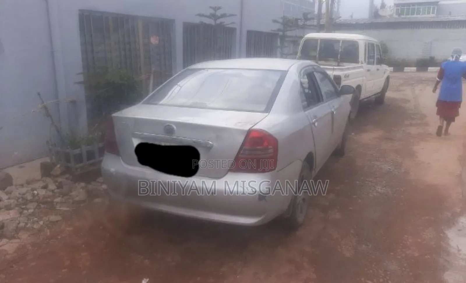 Lifan Abay 2010 Silver