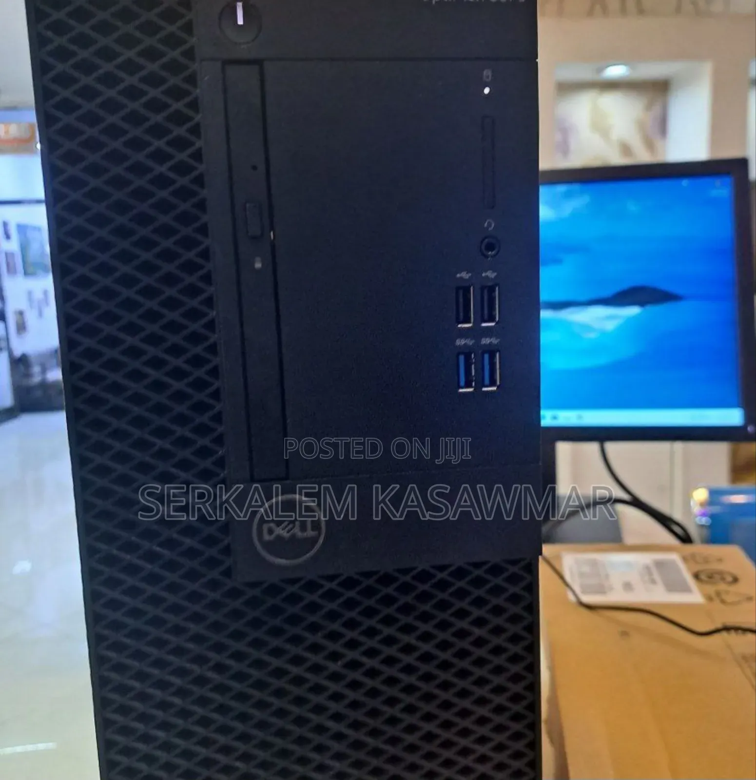 New Desktop Computer Dell OptiPlex 3070 8GB Intel Core I5 SSD 1T