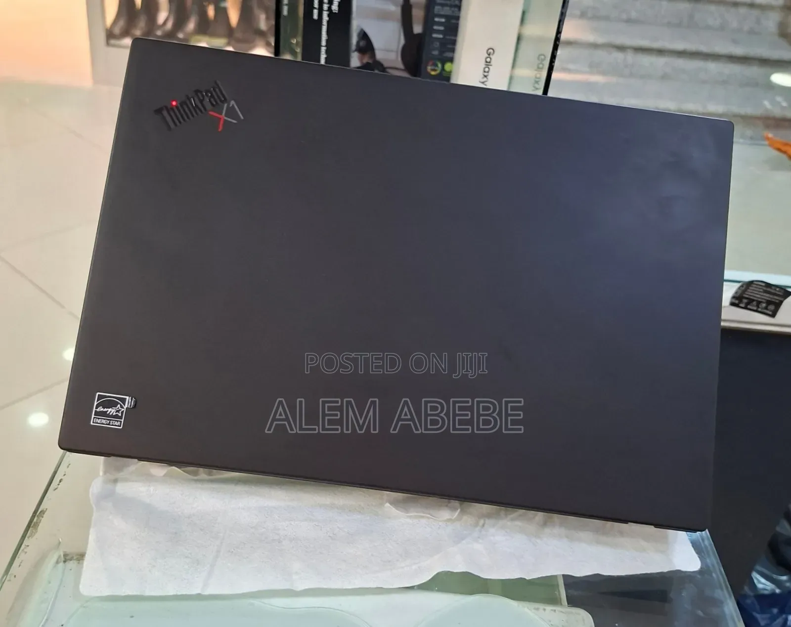 New Laptop Lenovo ThinkPad X1 Carbon 16GB Intel Core I7 SSD 512GB