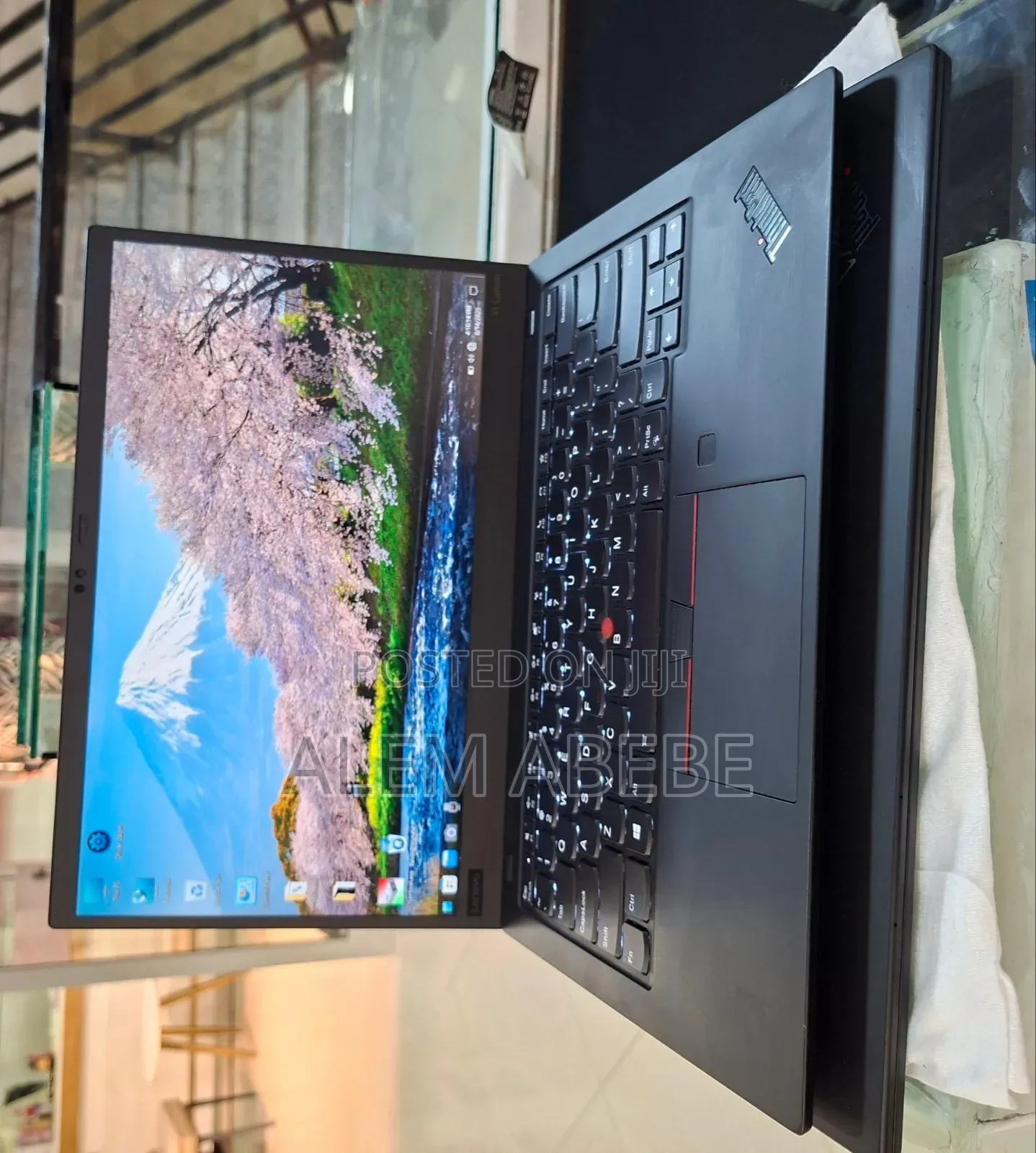 New Laptop Lenovo ThinkPad X1 Carbon 16GB Intel Core I7 SSD 512GB