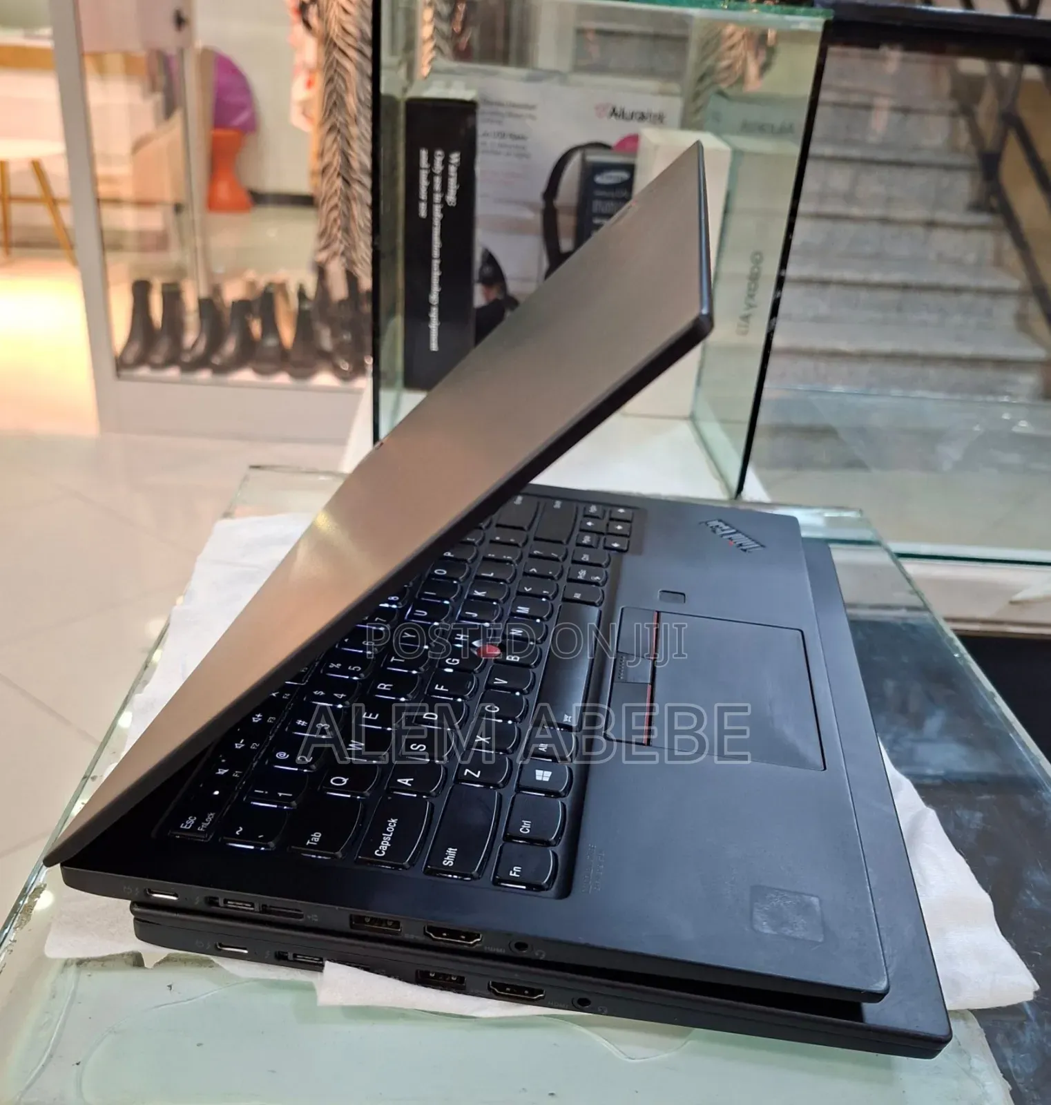 New Laptop Lenovo ThinkPad X1 Carbon 16GB Intel Core I7 SSD 512GB