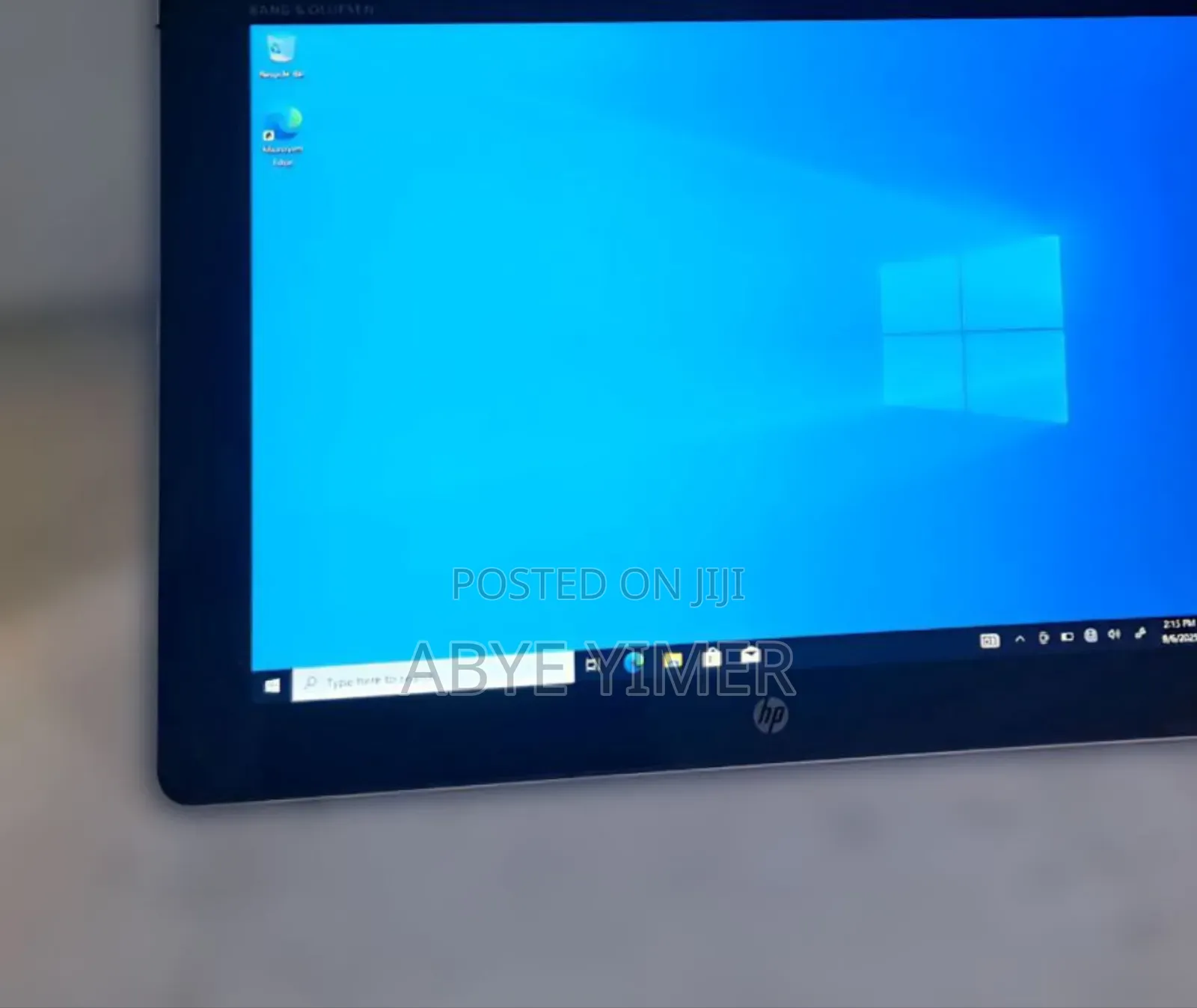 New Laptop HP X2 8GB Intel Core I5 SSD 256GB