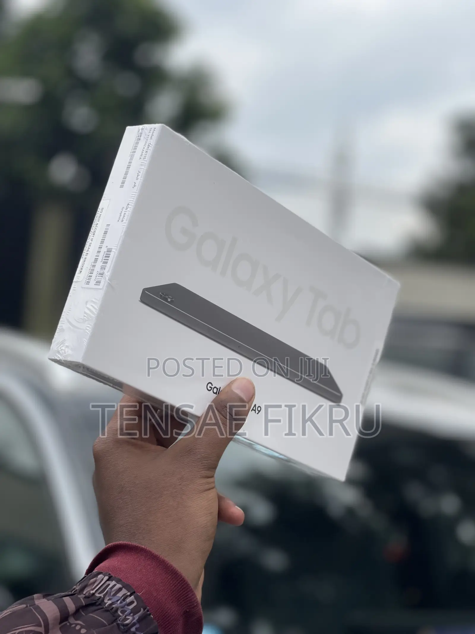 New Samsung Galaxy Tab A9 64 GB Black