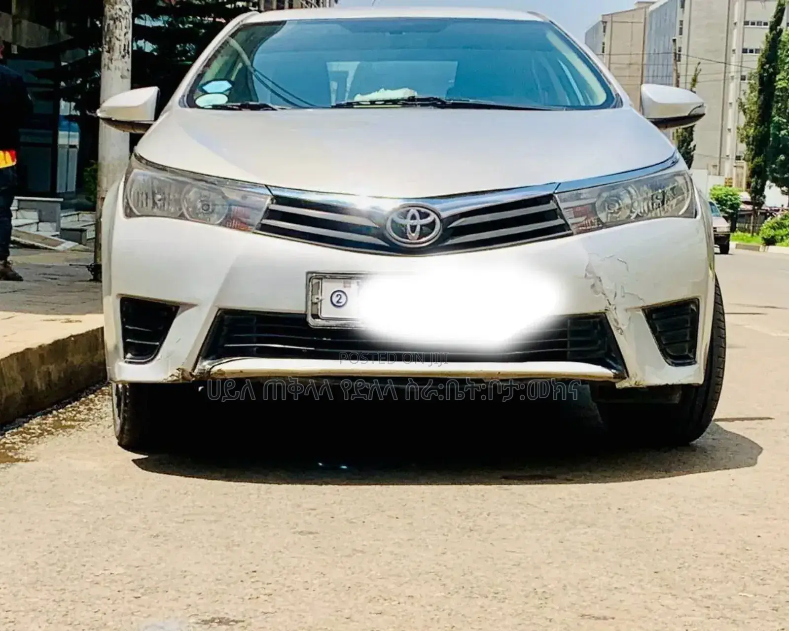 Toyota Corolla 2014 Silver