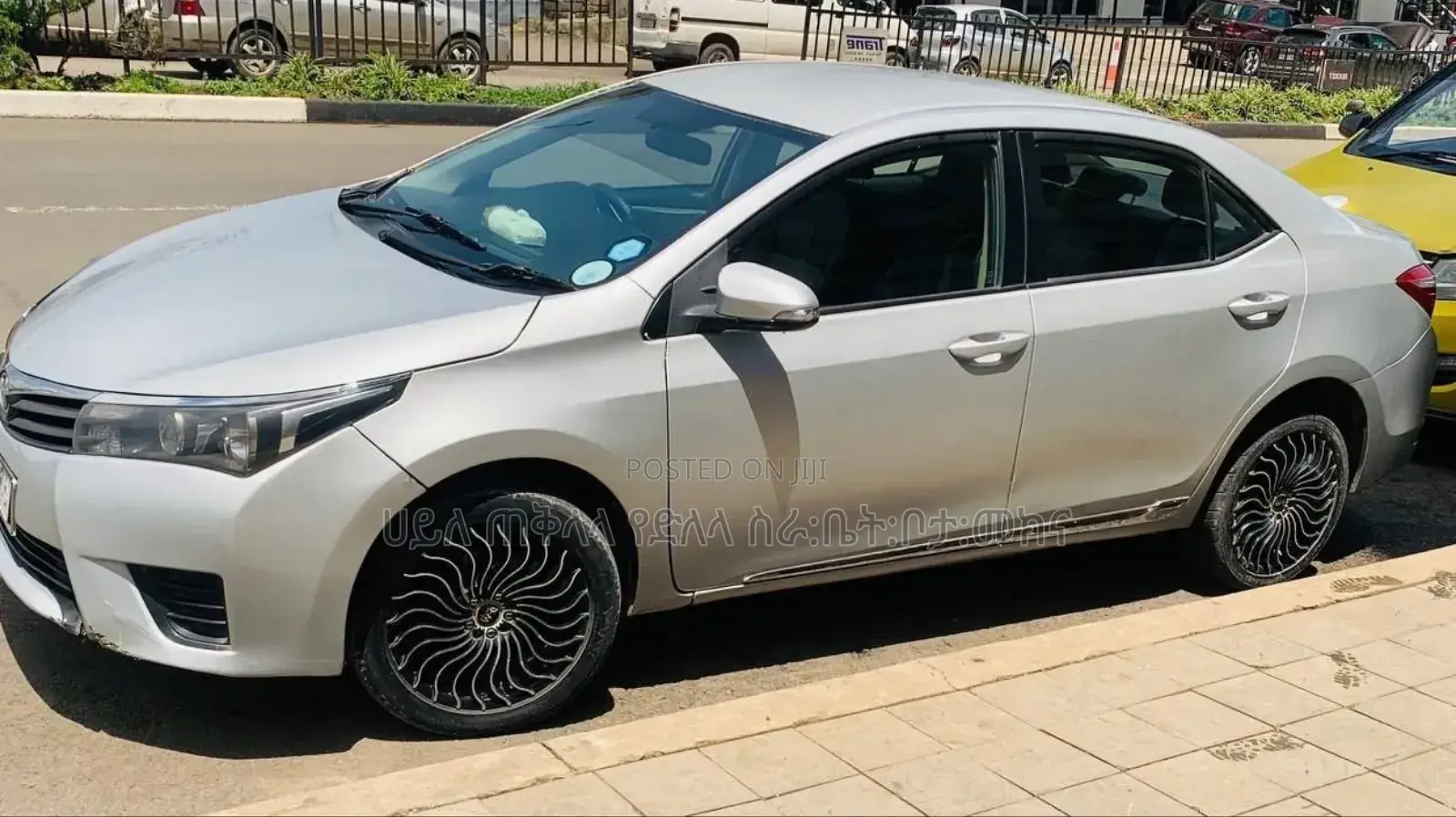 Toyota Corolla 2014 Silver