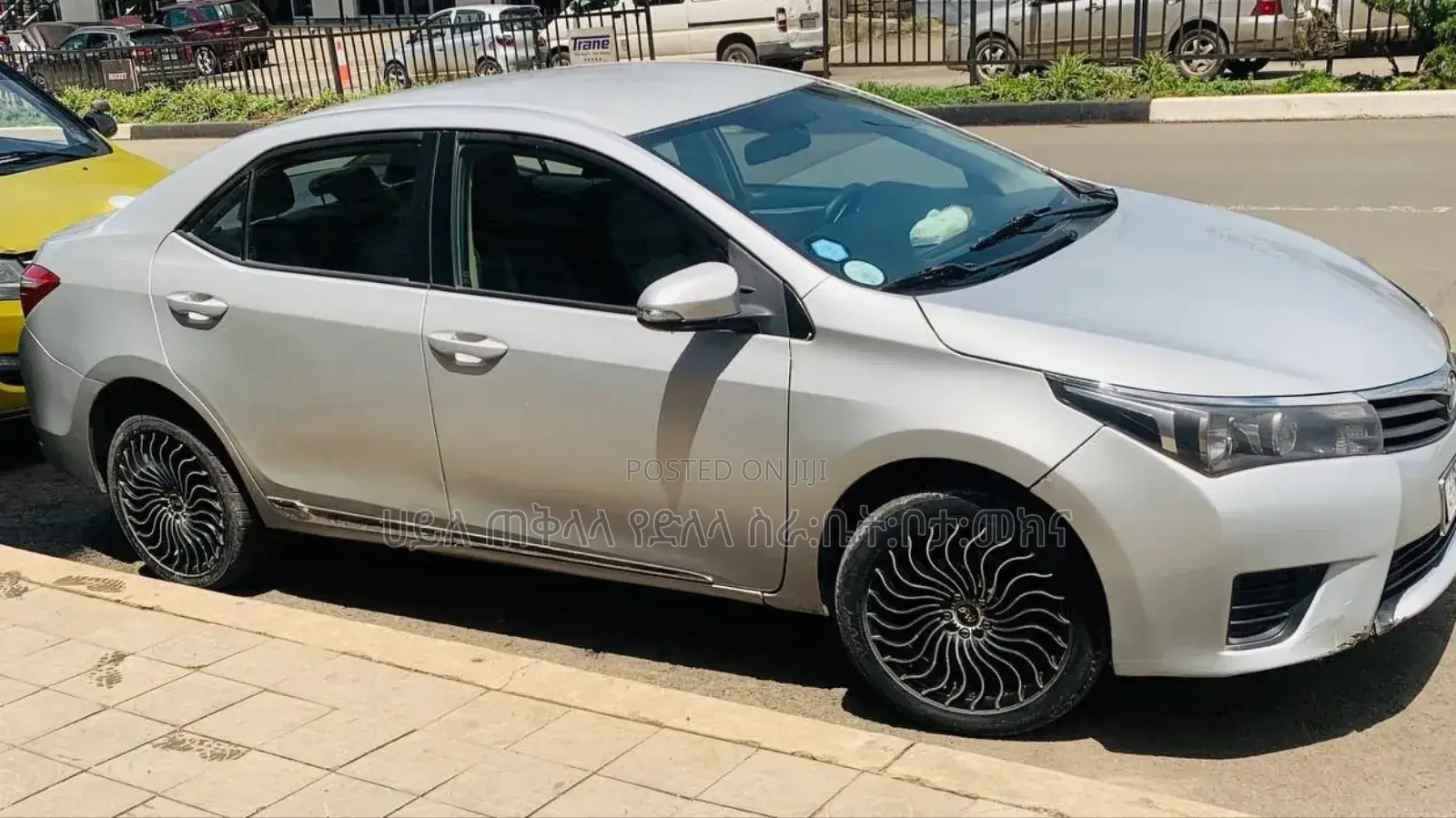 Toyota Corolla 2014 Silver