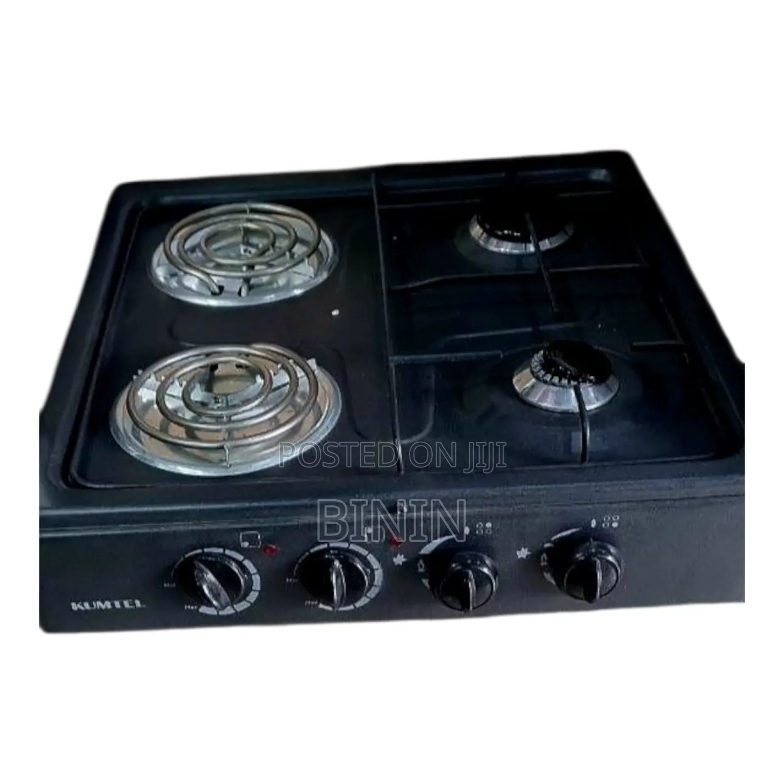 Stoves Cooker 2-Gas 2-Electric Cookers