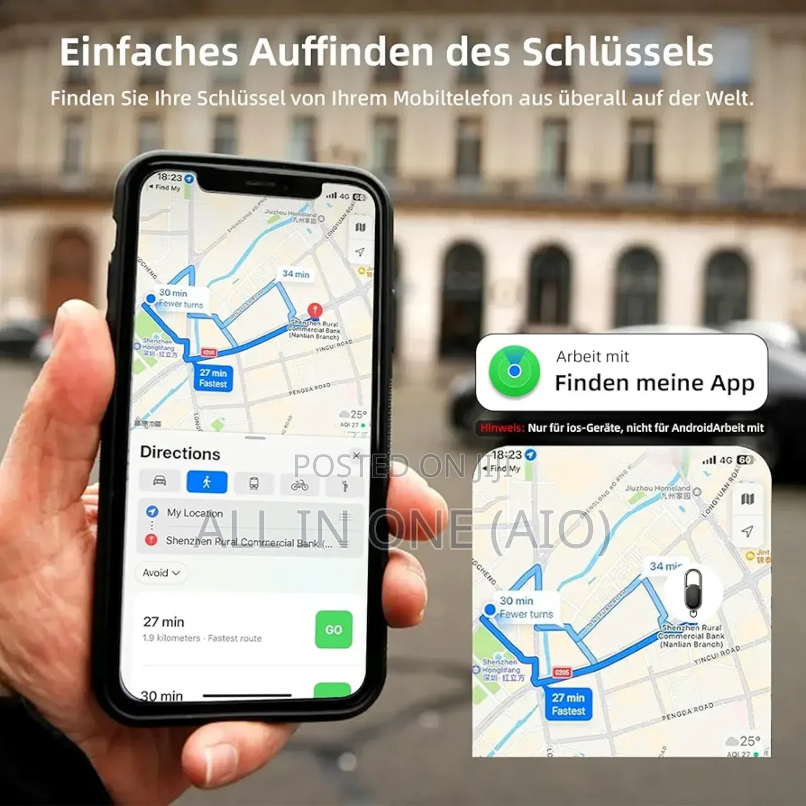 Smart Finder Lucky Tag