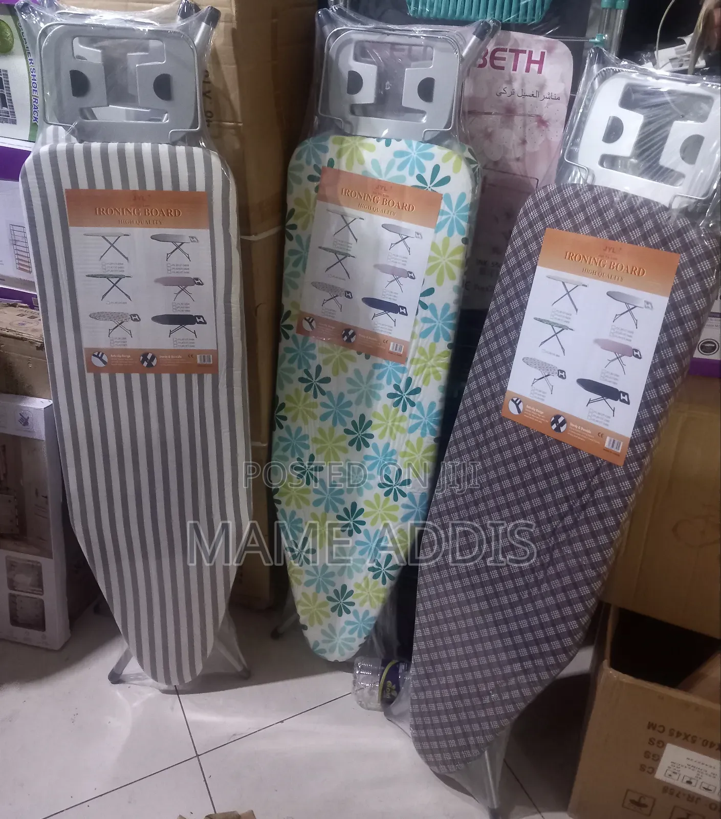 Quality Ironing Boards