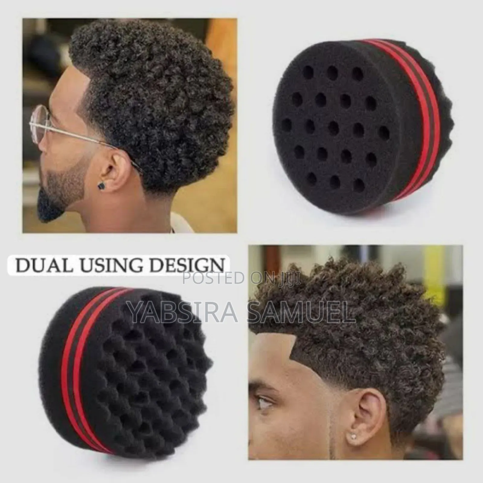 Curl Sponge For Men