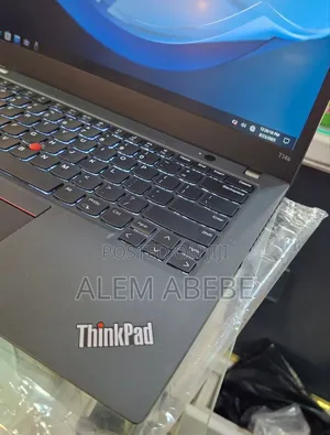 New Laptop Lenovo ThinkPad T14s G4 32GB Intel Core I7 SSD 512GB