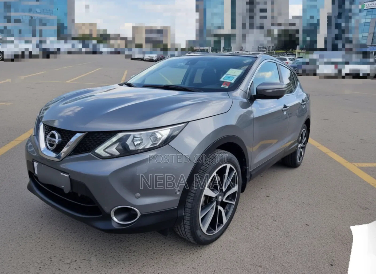 Nissan Qashqai 2017 Gray