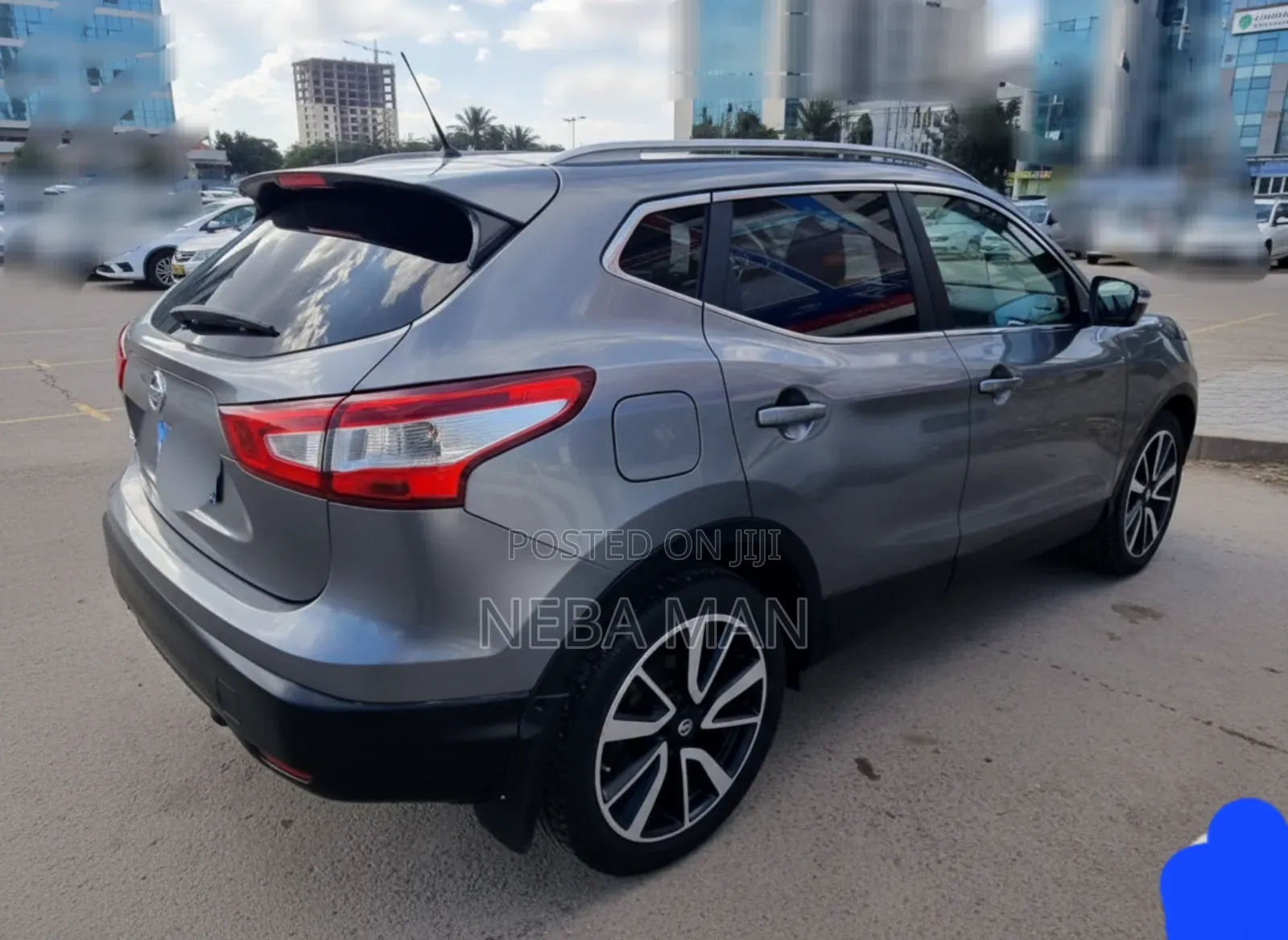 Nissan Qashqai 2017 Gray