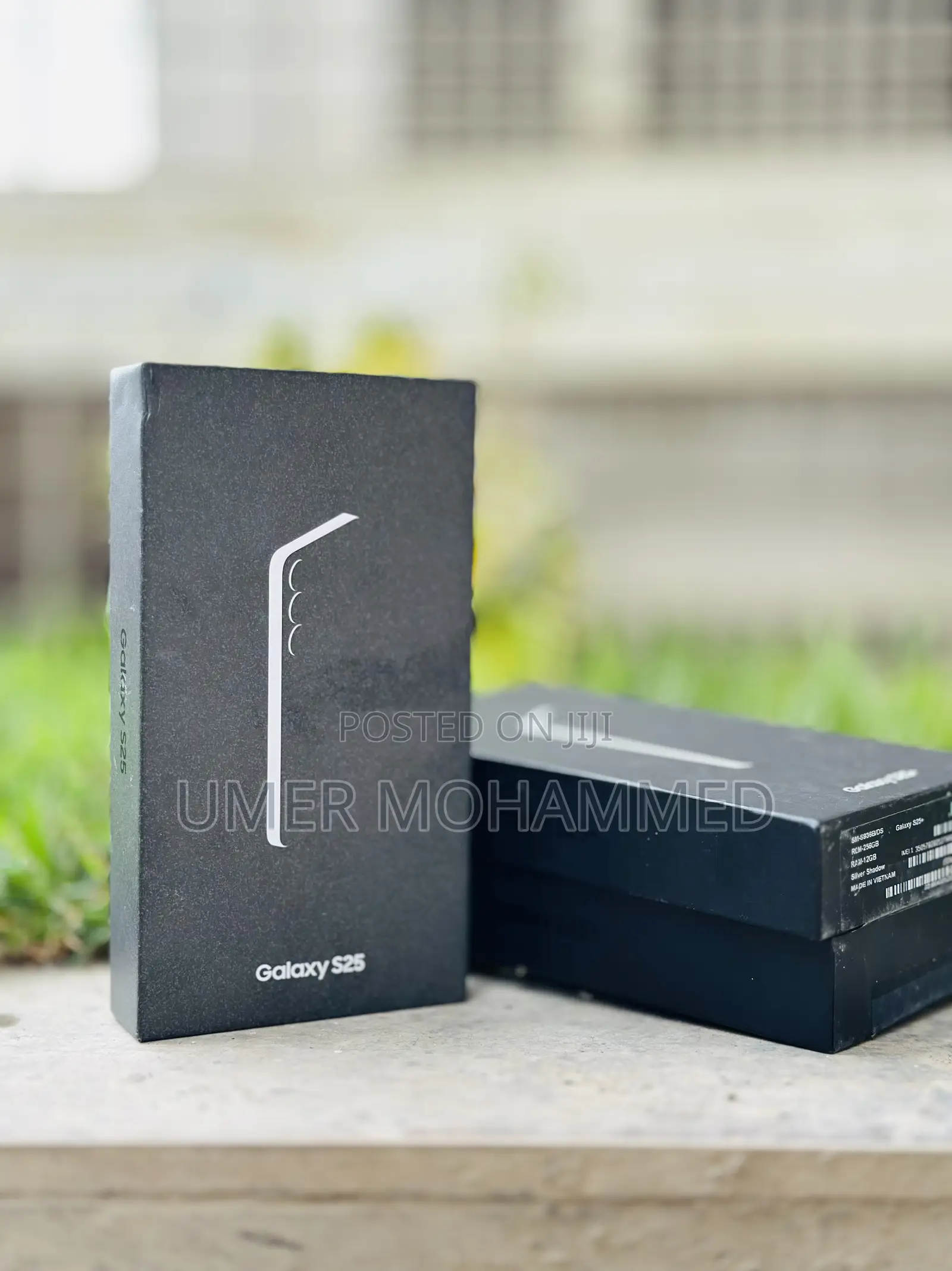 New Samsung Galaxy S25 256 GB