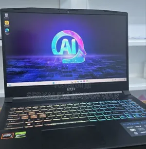 Photo - New Laptop MSI Katana 15 16GB AMD Ryzen 7 SSD 1T