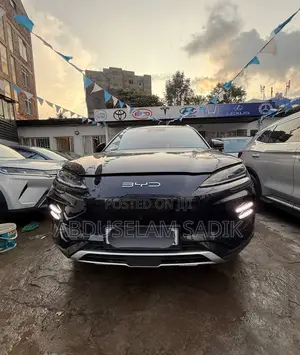 Photo - BYD Song Plus 2024 Black