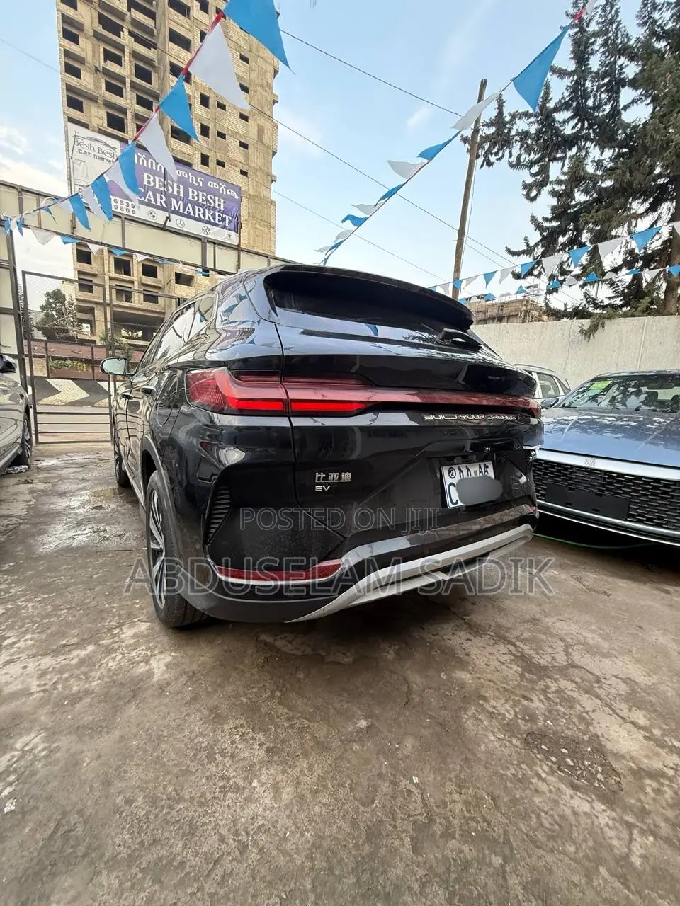 BYD Song Plus 2024 Black