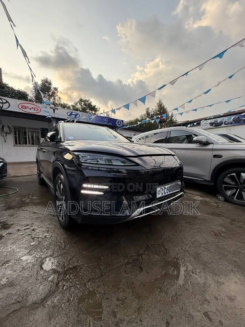 BYD Song Plus 2024 Black