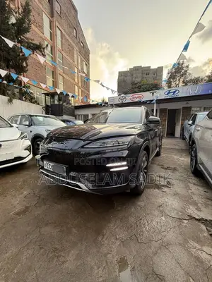 BYD Song Plus 2024 Black