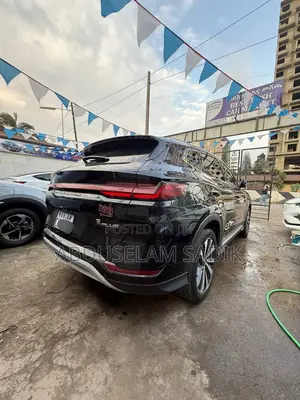 BYD Song Plus 2024 Black