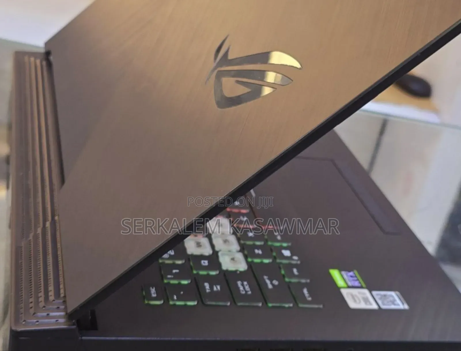 New Laptop Asus ROG Strix G15 16GB Intel Core I7 SSD 1T