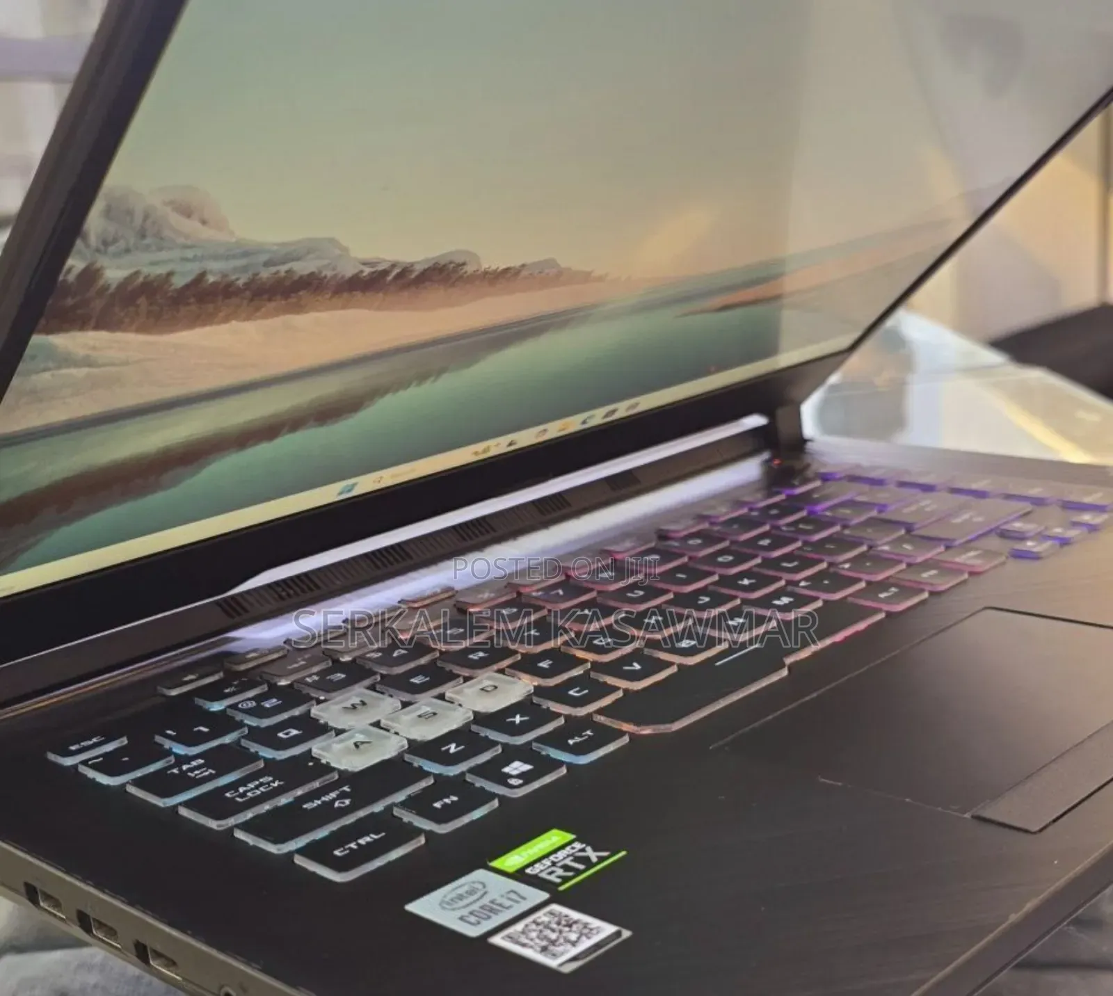 New Laptop Asus ROG Strix G15 16GB Intel Core I7 SSD 1T