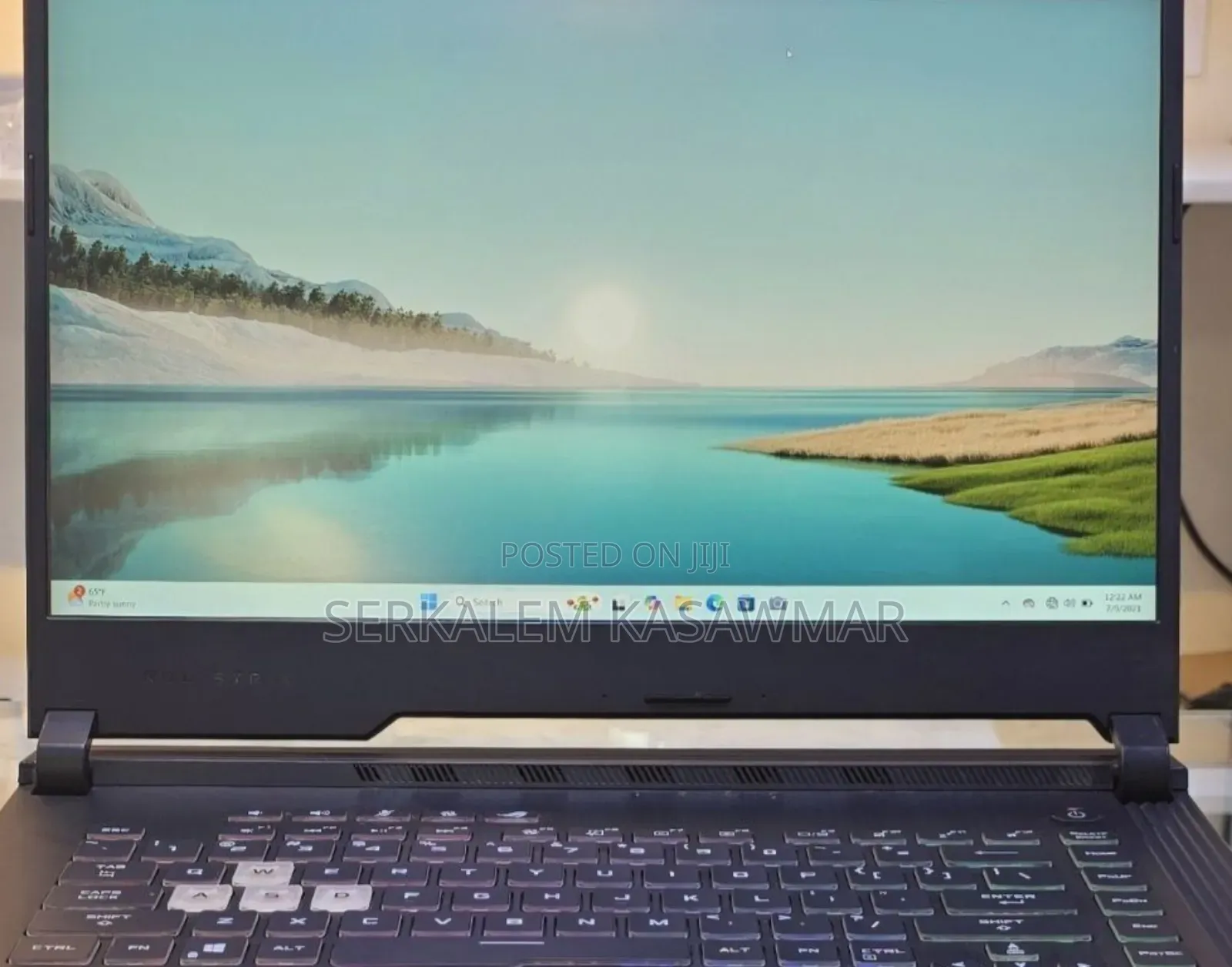 New Laptop Asus ROG Strix G15 16GB Intel Core I7 SSD 1T