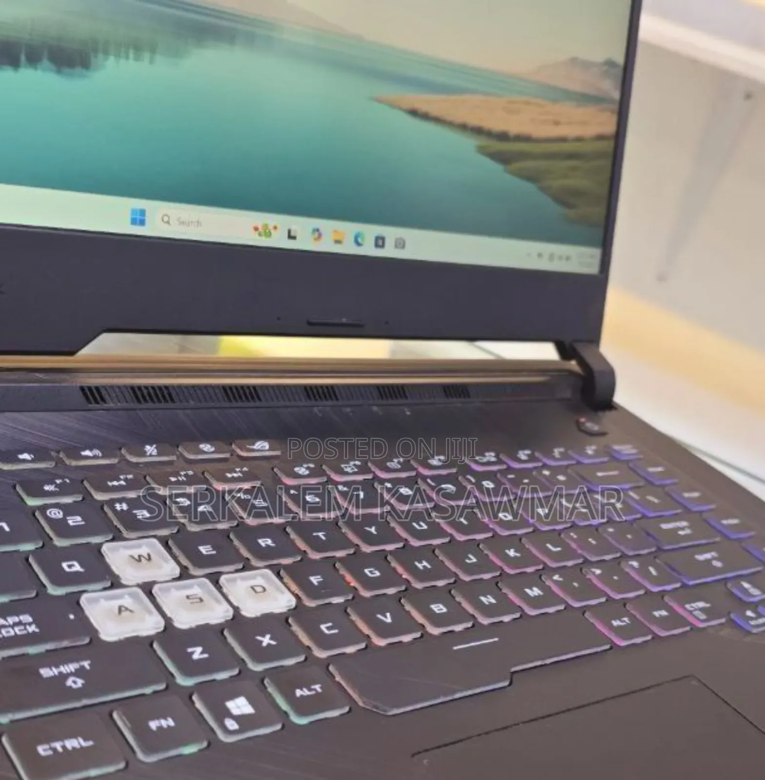 New Laptop Asus ROG Strix G15 16GB Intel Core I7 SSD 1T