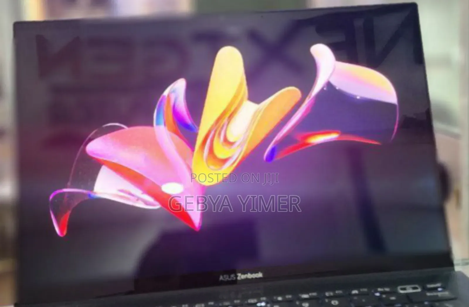 New Laptop Asus Zenbook Duo 14 16GB Intel Core I7 SSD 512GB