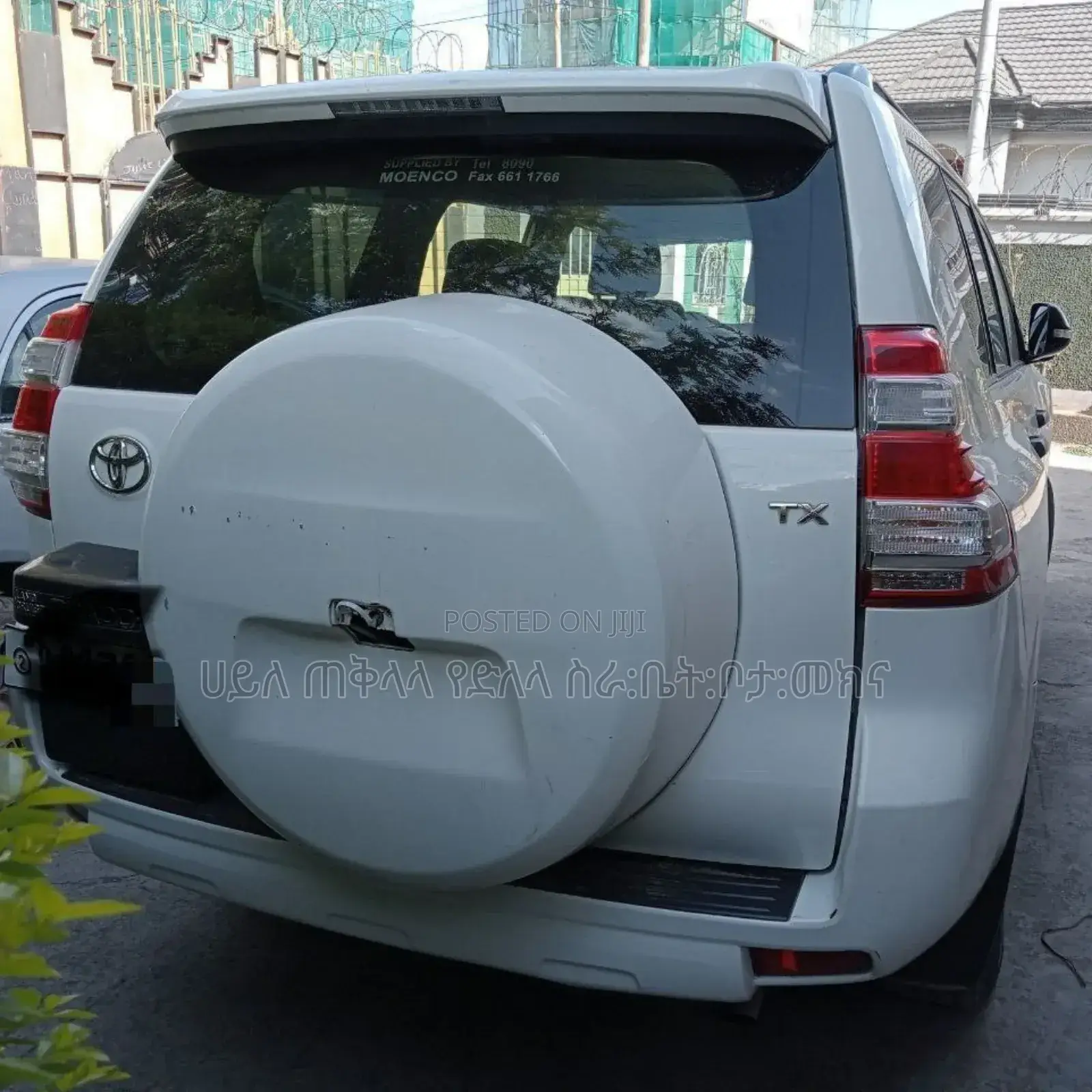 Toyota Land Cruiser Prado 2015 White
