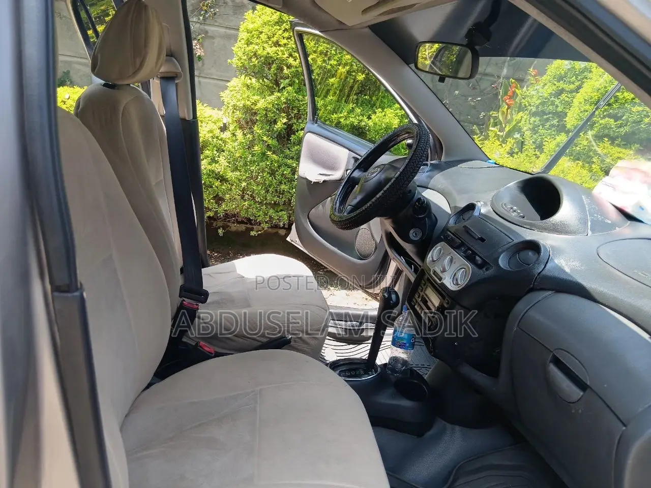 Toyota Vitz 2004 Gray