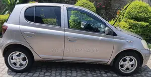 Toyota Vitz 2004 Gray