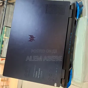 New Laptop Acer Predator Helios 300 16GB Intel Core I9 SSD 1T