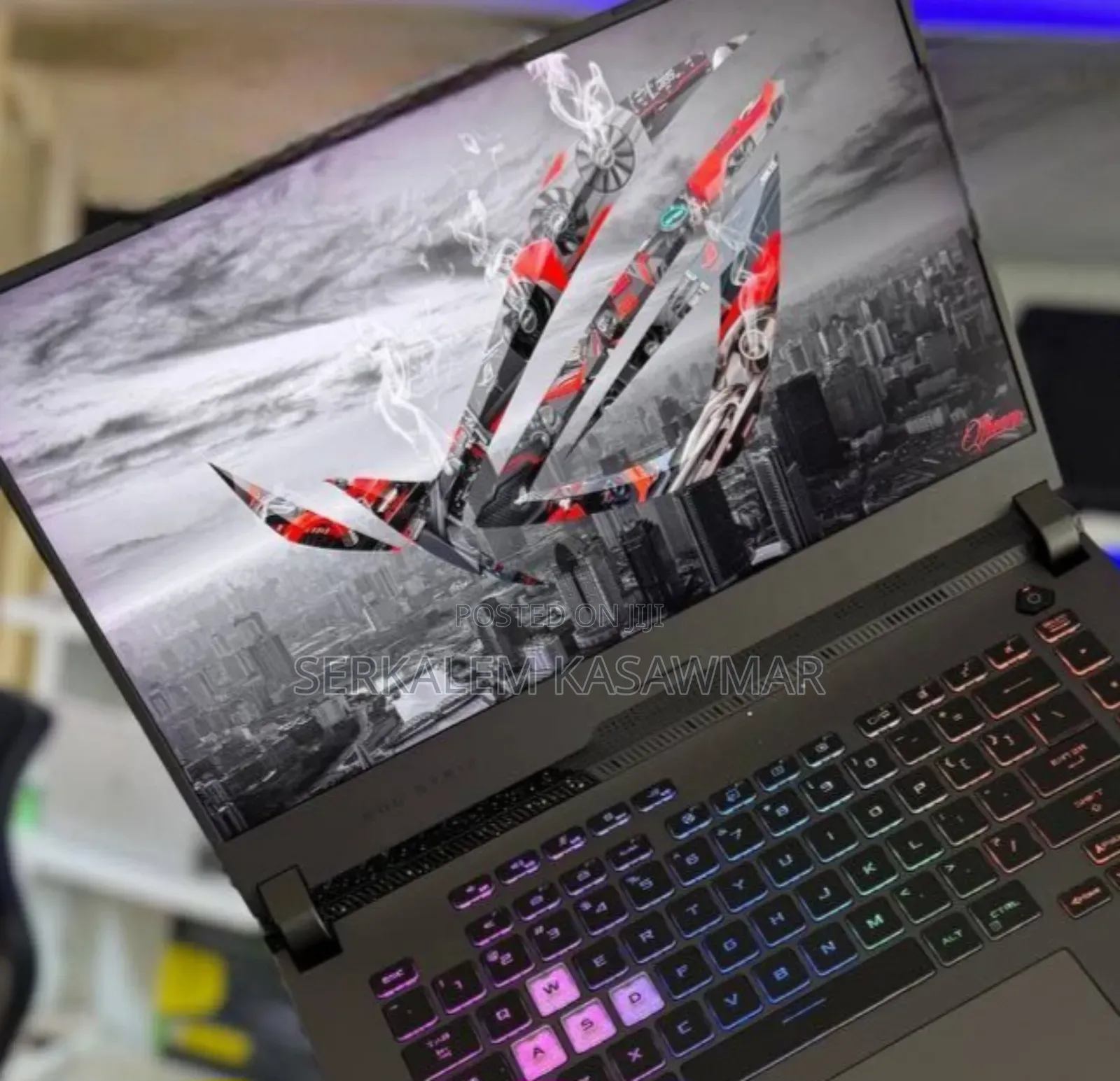 New Laptop Asus ROG Strix G15 16GB AMD Ryzen 9 SSD 512GB