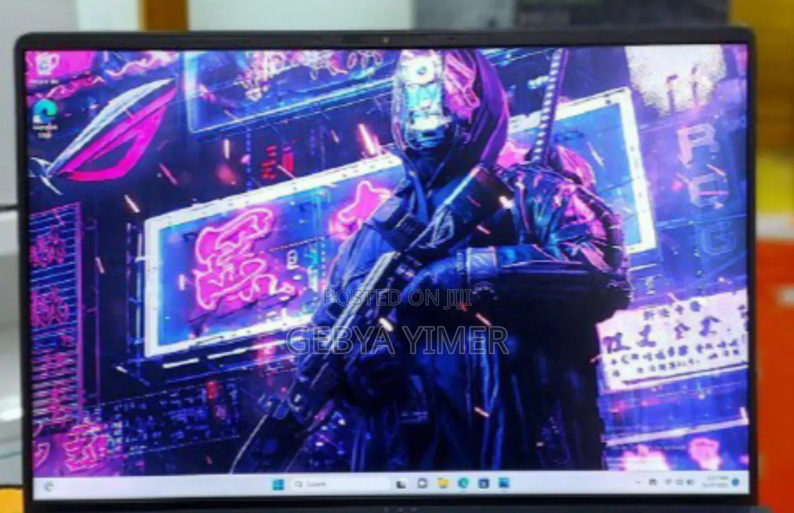 New Laptop Asus ROG Zephyrus G15 16GB AMD Ryzen 9 SSD 1T