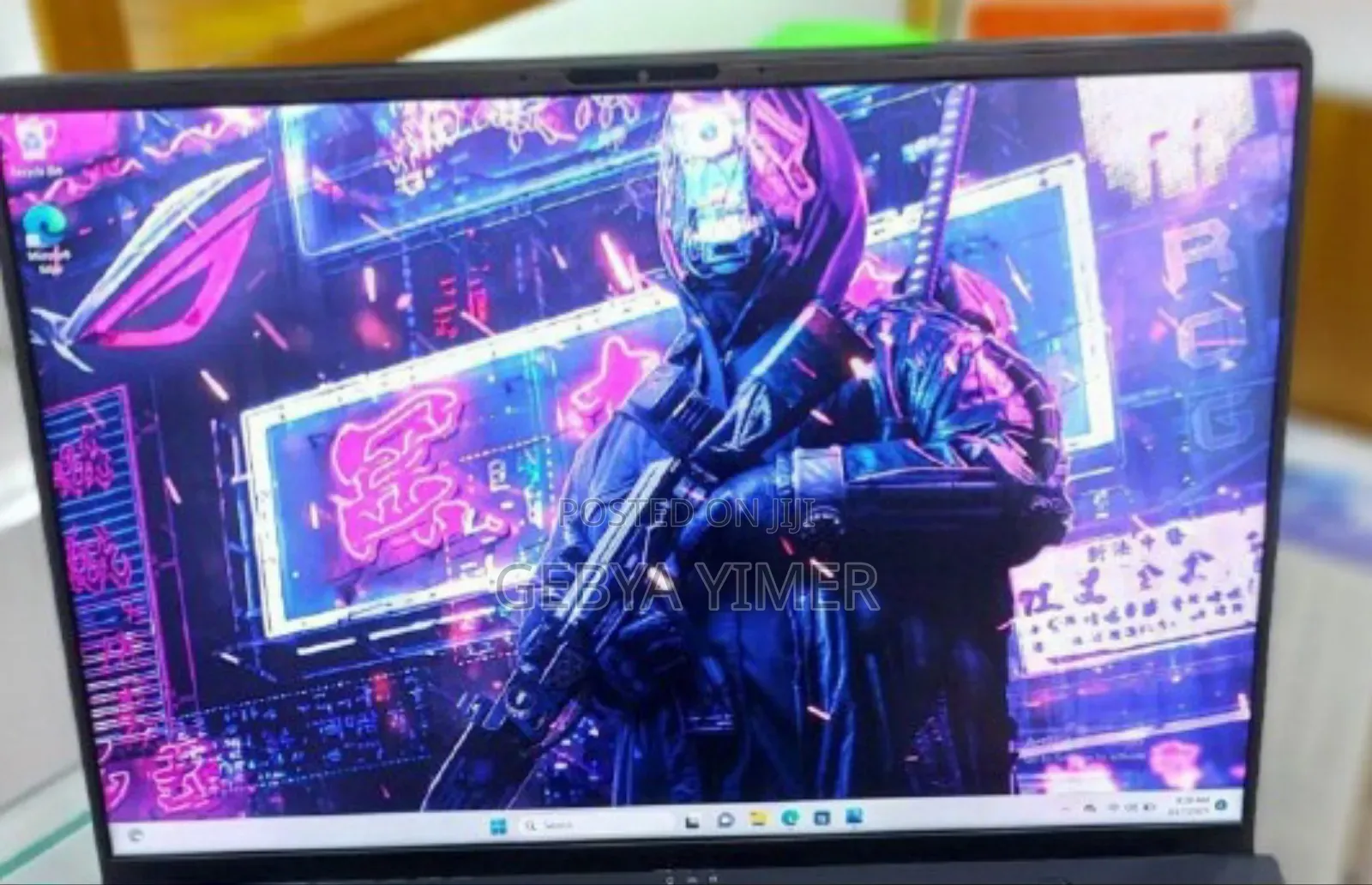 New Laptop Asus ROG Zephyrus G15 16GB AMD Ryzen 9 SSD 1T