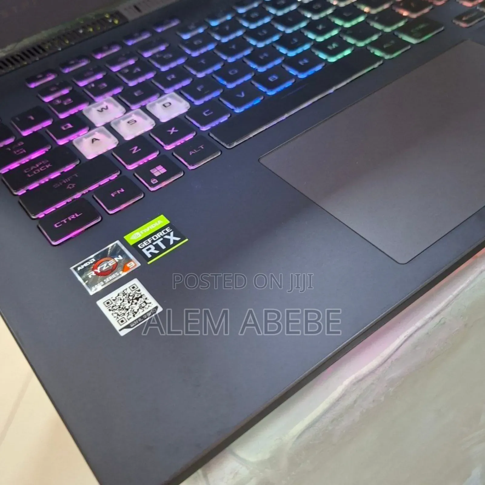 New Laptop Asus ROG Strix G15 16GB AMD Ryzen 9 SSD 1T