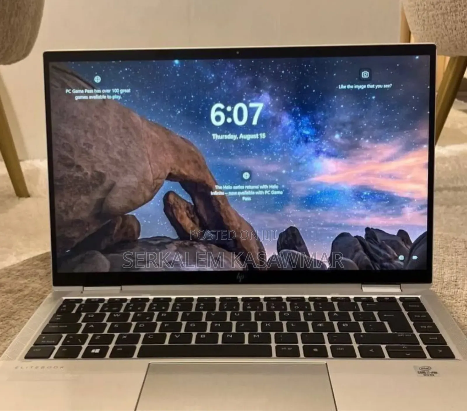 New Laptop HP EliteBook X360 1040 G7 16GB Intel Core I7 SSD 512GB