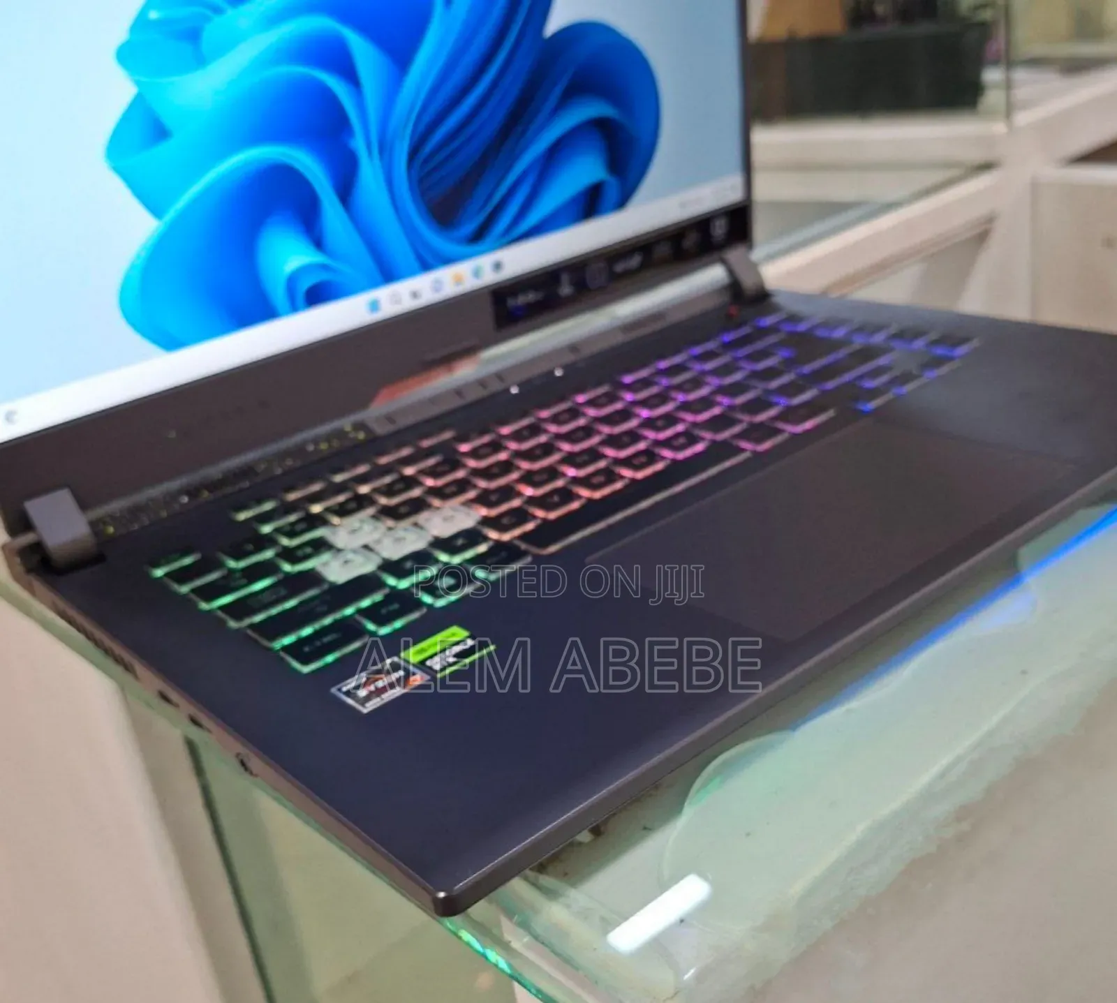 New Laptop Asus ROG Strix G15 16GB AMD Ryzen 7 SSD 1T
