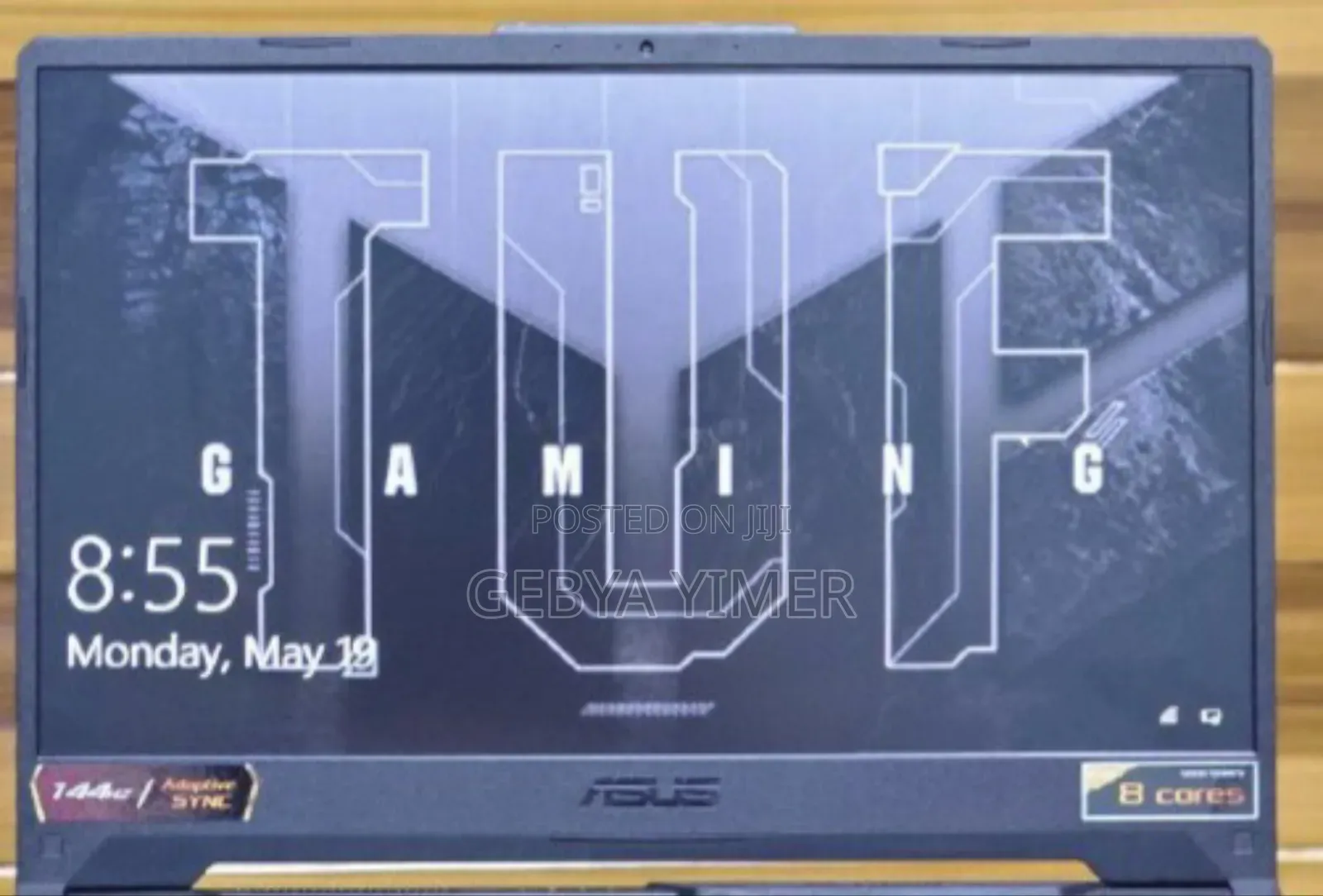 New Laptop Asus TUF Gaming F16 16GB AMD Ryzen 7 SSD 512GB