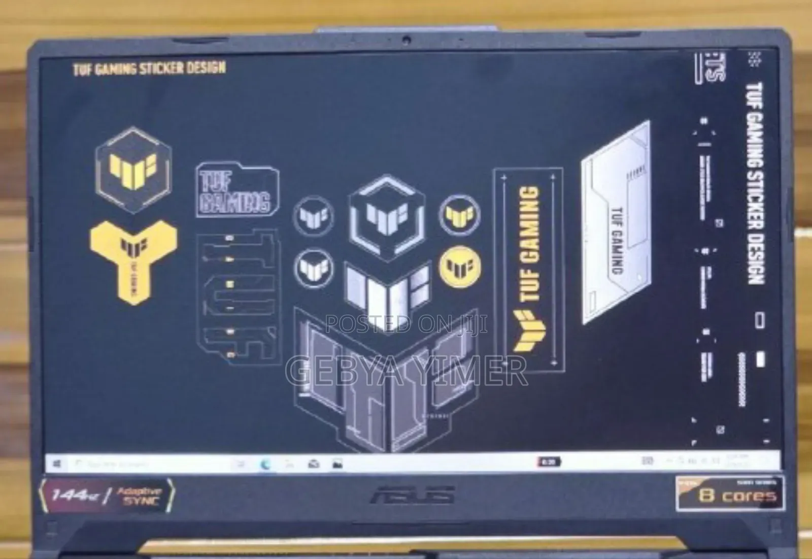 New Laptop Asus TUF Gaming F16 16GB AMD Ryzen 7 SSD 512GB