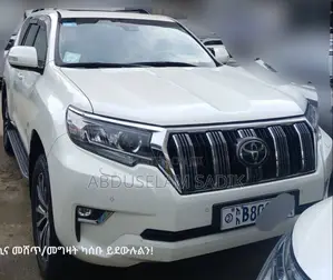 Photo - Toyota Land Cruiser Prado 2020 White