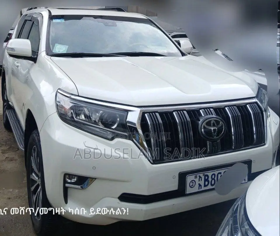 Toyota Land Cruiser Prado 2020 White