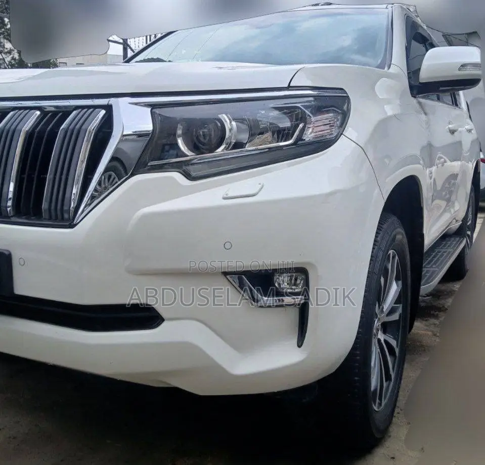 Toyota Land Cruiser Prado 2020 White