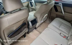 Toyota Land Cruiser Prado 2020 White